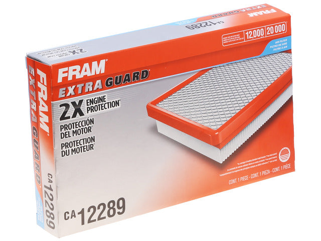 FRAM Engine Air Filter P/N:CA12289 Fits: Lexus Es300h, Lexus Nx350h, Lexus Nx450h+, Lexus Rx350h, Lexus Rx450h+, Lexus Ux200, Subaru Brz, Toyota 86, Toyota Avalon - Image 3