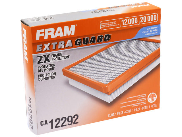 FRAM Engine Air Filter P/N:CA12292 Fits: Jaguar F-pace 25-17, Jaguar Xe 20-17, Jaguar Xf 24-17, Land Rover Range Rover Velar 25-18 - Image 3