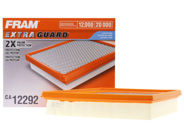 FRAM Engine Air Filter P/N:CA12292 Fits: Jaguar F-pace 25-17, Jaguar Xe 20-17, Jaguar Xf 24-17, Land Rover Range Rover Velar 25-18 - Image 5