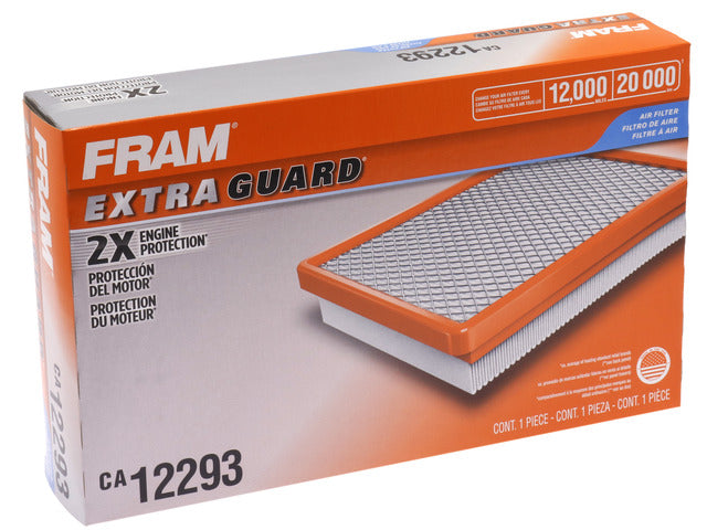 FRAM Engine Air Filter P/N:CA12293 Fits: Volkswagen Atlas 25-18, Volkswagen Atlas Cross Sport 25-20 - Image 3