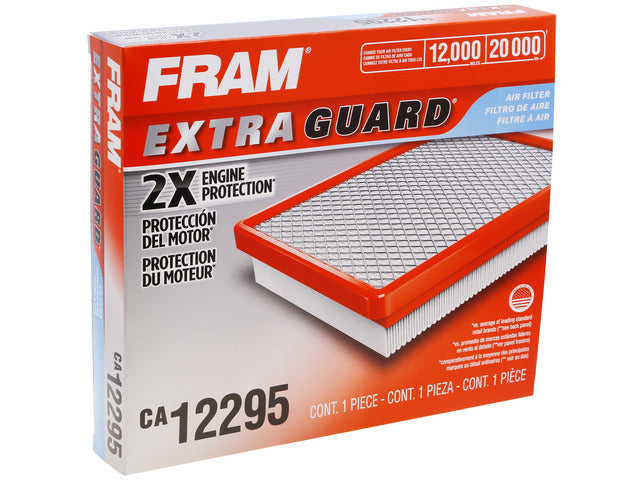 FRAM Engine Air Filter P/N:CA12295 Fits: Mitsubishi Outlander Phev 24-23, Subaru Ascent 25-19, Subaru Crosstrek 25-18, Subaru Forester 25-19, Subaru Impreza 25-17, Subaru Legacy 25-20, Subaru Outback 25-20, Subaru Wrx 25-22 - Image 3