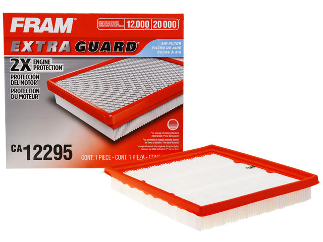 FRAM Engine Air Filter P/N:CA12295 Fits: Mitsubishi Outlander Phev 24-23, Subaru Ascent 25-19, Subaru Crosstrek 25-18, Subaru Forester 25-19, Subaru Impreza 25-17, Subaru Legacy 25-20, Subaru Outback 25-20, Subaru Wrx 25-22 - Image 5