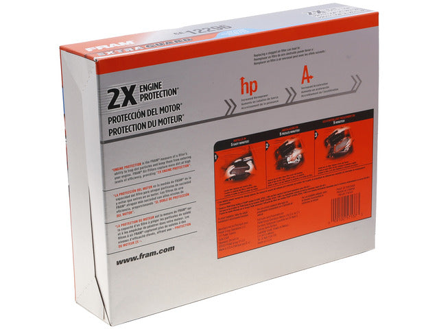 FRAM Engine Air Filter P/N:CA12296 Fits: Hyundai Accent 22-18, Kia Rio 23-18 - Image 1