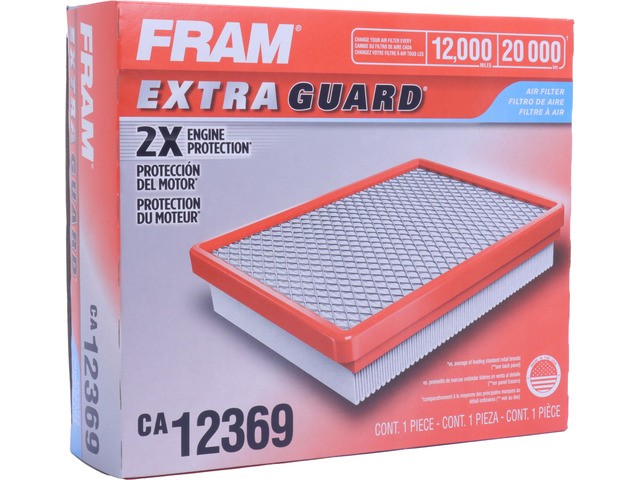 FRAM Engine Air Filter P/N:CA12369 Fits: Ford Ecosport 22-18 - Image 3