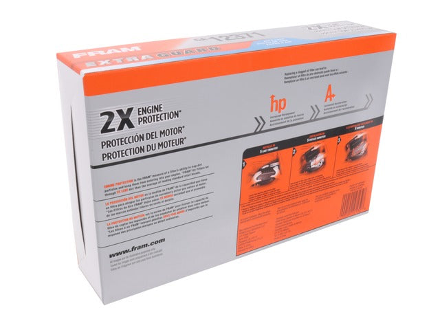 FRAM Engine Air Filter P/N:CA12371 Fits: Jeep Cherokee 23-19 - Image 1
