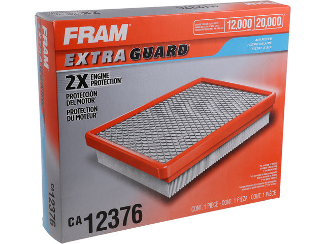 FRAM Engine Air Filter P/N:CA12376 Fits: Chevrolet Camaro 24-16 - Image 3