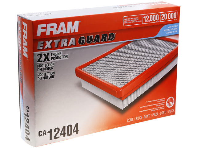 FRAM Engine Air Filter P/N:CA12404 Fits: Cadillac Escalade, Cadillac Escalade Esv, Chevrolet Silverado 1500, Chevrolet Silverado 1500 Ltd, Chevrolet Suburban, Chevrolet Tahoe, GMC Sierra 1500, GMC Sierra 1500 Limited, GMC Yukon, GMC Yukon Xl - Image 3