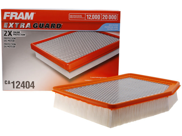 FRAM Engine Air Filter P/N:CA12404 Fits: Cadillac Escalade, Cadillac Escalade Esv, Chevrolet Silverado 1500, Chevrolet Silverado 1500 Ltd, Chevrolet Suburban, Chevrolet Tahoe, GMC Sierra 1500, GMC Sierra 1500 Limited, GMC Yukon, GMC Yukon Xl - Image 5
