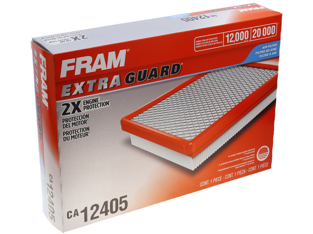 FRAM Engine Air Filter P/N:CA12405 Fits: Cadillac Escalade, Cadillac Escalade Esv, Chevrolet Silverado 1500, Chevrolet Silverado 1500 Ltd, Chevrolet Silverado 2500 Hd, Chevrolet Silverado 3500 Hd, Chevrolet Suburban, Chevrolet Tahoe, GMC Sierra 1500 - Image 3