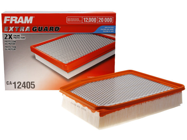 FRAM Engine Air Filter P/N:CA12405 Fits: Cadillac Escalade, Cadillac Escalade Esv, Chevrolet Silverado 1500, Chevrolet Silverado 1500 Ltd, Chevrolet Silverado 2500 Hd, Chevrolet Silverado 3500 Hd, Chevrolet Suburban, Chevrolet Tahoe, GMC Sierra 1500 - Image 5