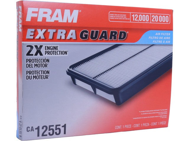 FRAM Engine Air Filter P/N:CA12551 Fits: Nissan Altima 25-19 - Image 3