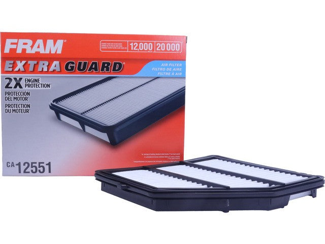 FRAM Engine Air Filter P/N:CA12551 Fits: Nissan Altima 25-19 - Image 5