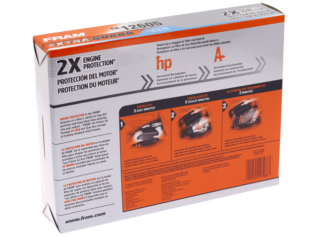 FRAM Engine Air Filter P/N:CA12605 Fits: Acura Rdx 25-19 - Image 1
