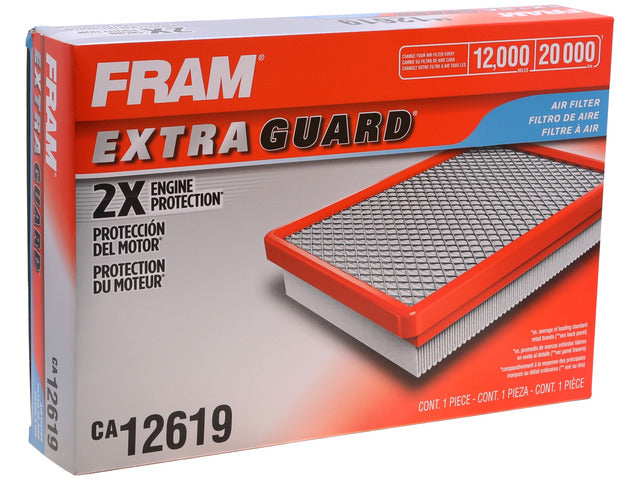 FRAM Engine Air Filter P/N:CA12619 Fits: Mercedes-benz A220, Mercedes-benz A250, Mercedes-benz A35 Amg, Mercedes-benz Cla250, Mercedes-benz Cla35 Amg, Mercedes-benz Gla250, Mercedes-benz Gla35 Amg, Mercedes-benz Glb250, Mercedes-benz Glb35 Amg - Image 3