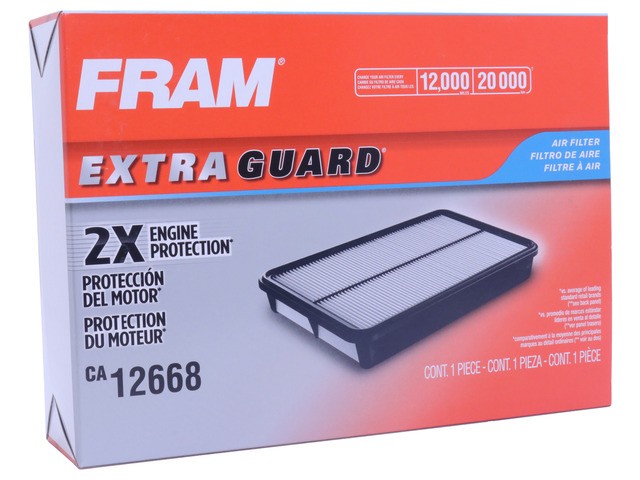 FRAM Engine Air Filter P/N:CA12668 Fits: Mazda 3 25-19, Mazda 3 Sport 25-20, Mazda Cx-30 25-20 - Image 3
