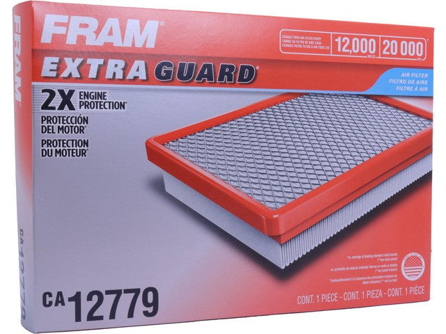 FRAM Engine Air Filter P/N:CA12779 Fits: Chevrolet Silverado 2500 Hd 23-20, Chevrolet Silverado 3500 Hd 23-20, GMC Sierra 2500 Hd 23-20, GMC Sierra 3500 Hd 23-20 - Image 3