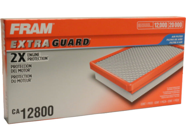 FRAM Engine Air Filter P/N:CA12800 Fits: Mercedes-benz C300 23-19, Mercedes-benz E350 23-20, Mercedes-benz Glc300 23-20, Mercedes-benz Gle350 23-21 - Image 3