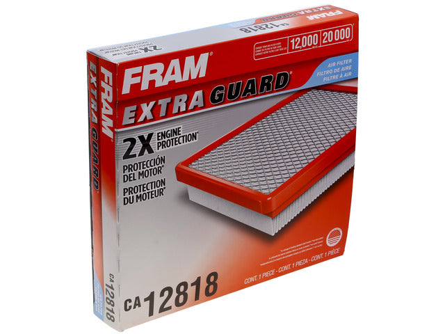 FRAM Engine Air Filter P/N:CA12818 Fits: Ford E-350 Super Duty 26-21, Ford E-450 Super Duty 25-21 - Image 3