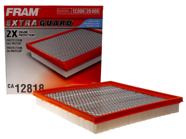 FRAM Engine Air Filter P/N:CA12818 Fits: Ford E-350 Super Duty 26-21, Ford E-450 Super Duty 25-21 - Image 5