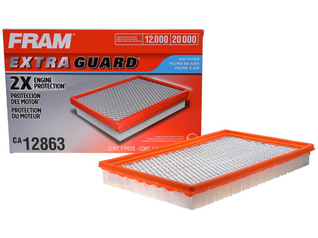 FRAM Engine Air Filter P/N:CA12863 Fits: Mercedes-benz C300 25-22, Mercedes-benz Cle300 25-24, Mercedes-benz E350 25-24, Mercedes-benz Glc300 25-23, Mercedes-benz Gle350 25-24 - Image 5