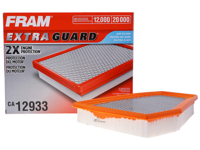 FRAM Engine Air Filter P/N:CA12933 Fits: Jeep Grand Cherokee 25-22, Jeep Grand Cherokee L 25-21 - Image 5