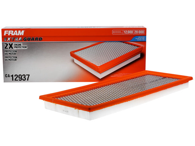 FRAM Engine Air Filter P/N:CA12937 Fits: Chevrolet Express 2500 25-18, Chevrolet Express 3500 25-18, Chevrolet Express 4500 22-21, GMC Savana 2500 25-18, GMC Savana 3500 25-18, GMC Savana 4500 22-21 - Image 5