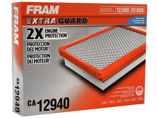 FRAM Engine Air Filter P/N:CA12940 Fits: Ford Transit Connect 23-19 - Image 3