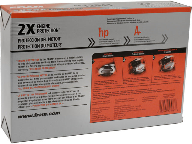 FRAM Engine Air Filter P/N:CA12941 Fits: Kia Seltos 25-21 - Image 1
