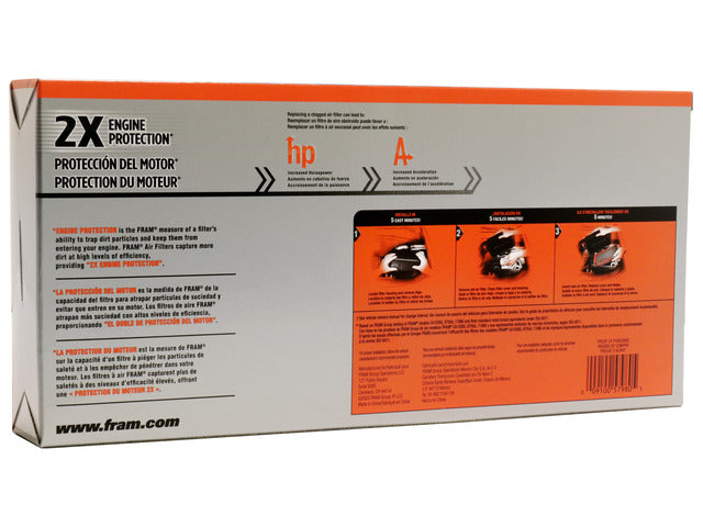 FRAM Engine Air Filter P/N:CA12952 Fits: Honda Insight 22-19 - Image 1