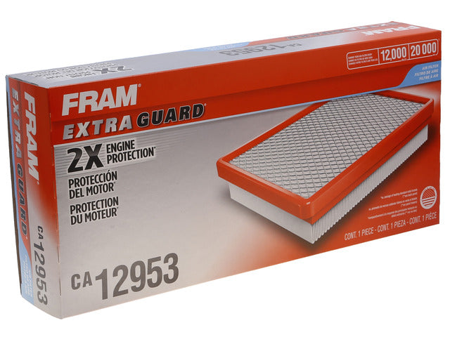 FRAM Engine Air Filter P/N:CA12953 Fits: Alfa Romeo Giulia 25-17, Alfa Romeo Stelvio 25-18 - Image 3
