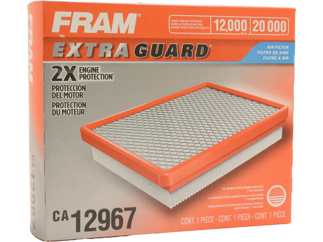 FRAM Engine Air Filter P/N:CA12967 Fits: Mitsubishi Outlander 24-22, Nissan Rogue 25-21 - Image 3