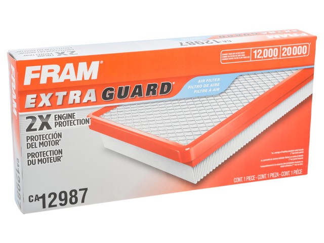 FRAM Engine Air Filter P/N:CA12987 Fits: Alfa Romeo Tonale 2024, Dodge Hornet 25-24, Fiat 500x 23-19, Jeep Renegade 23-19 - Image 3