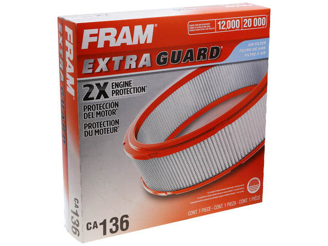 FRAM Engine Air Filter P/N:CA136 Fits: Buick Centurion, Buick Century, Buick Electra, Buick Estate Wagon, Buick Gs, Buick Gs 350 - Image 2