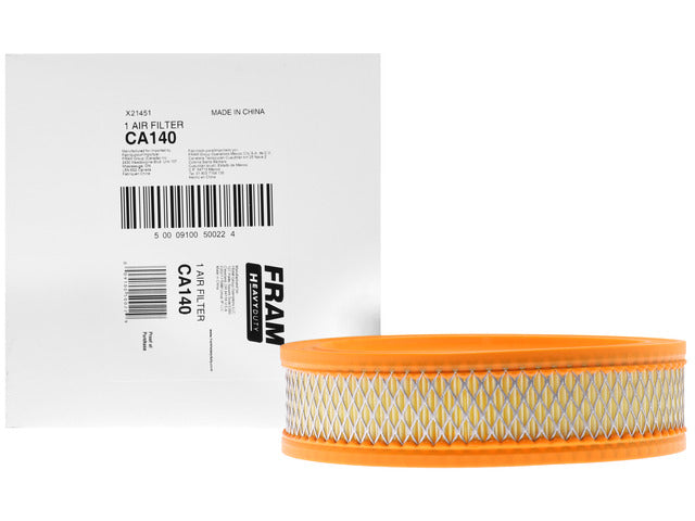 FRAM Engine Air Filter P/N:CA140 Fits: Austin America 72-68, Austin Mini Cooper 69-67, Opel Kadett 69-64 - Image 2