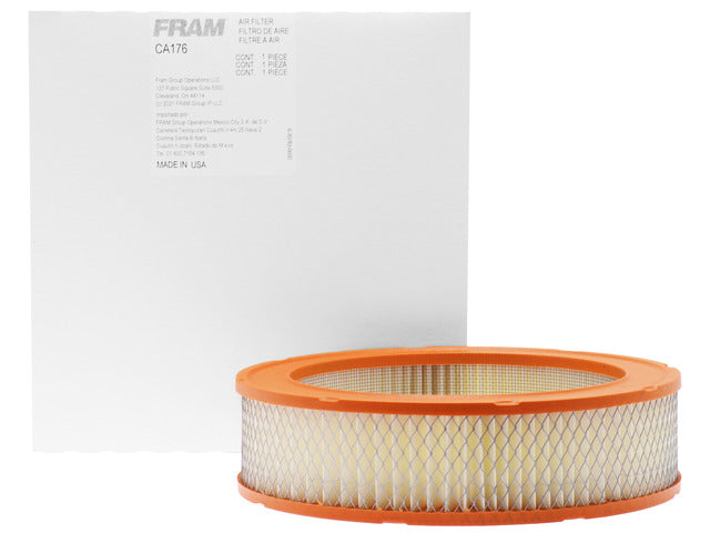 FRAM Engine Air Filter P/N:CA176 Fits: Buick Estate Wagon, Buick Invicta, Buick Lesabre, Checker Aerobus, Checker Deluxe, Checker Marathon, Checker Taxicab, Chevrolet 3b, Chevrolet 3c, Chevrolet 3d - Image 2
