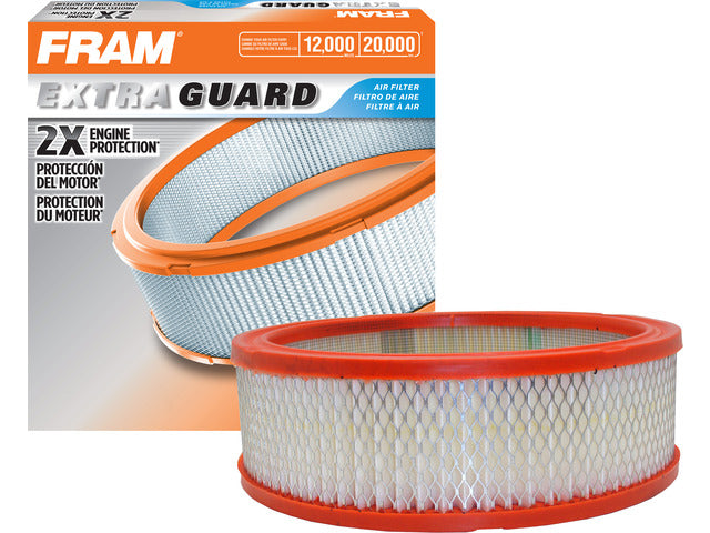FRAM Engine Air Filter P/N:CA187 Fits: Chevrolet Blazer, Chevrolet C10, Chevrolet C10 Pickup, Chevrolet C10 Suburban, Chevrolet C20, Chevrolet C20 Pickup, Chevrolet C20 Suburban, Chevrolet C30, Chevrolet C30 Pickup - Image 2