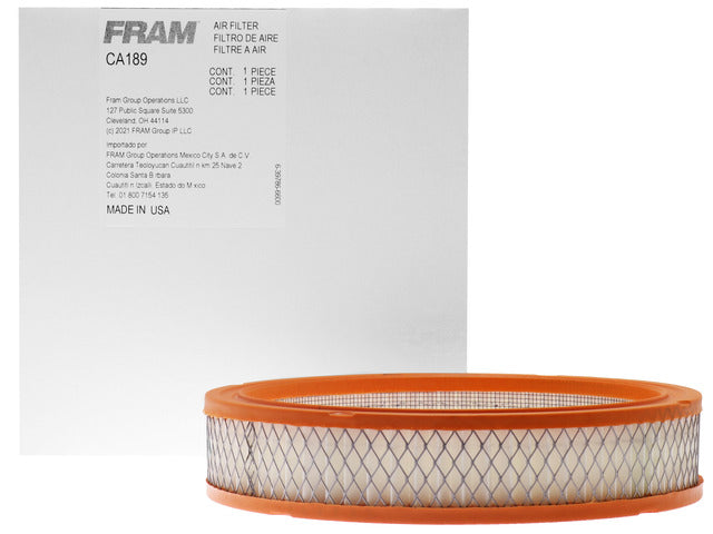 FRAM Engine Air Filter P/N:CA189 Fits: Bertone X-1/9, Buick Apollo, Buick Century, Buick Gs 350, Buick Lesabre, Buick Regal, Buick Skyhawk, Buick Skylark - Image 2