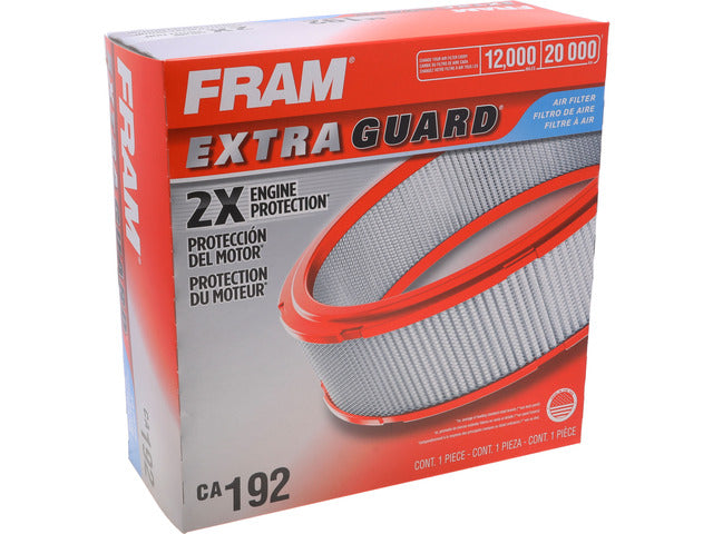 FRAM Engine Air Filter P/N:CA192 Fits: Buick Century, Buick Electra, Buick Lesabre, Buick Regal, Buick Skylark, Cadillac Deville, Cadillac Fleetwood, Checker Marathon - Image 3