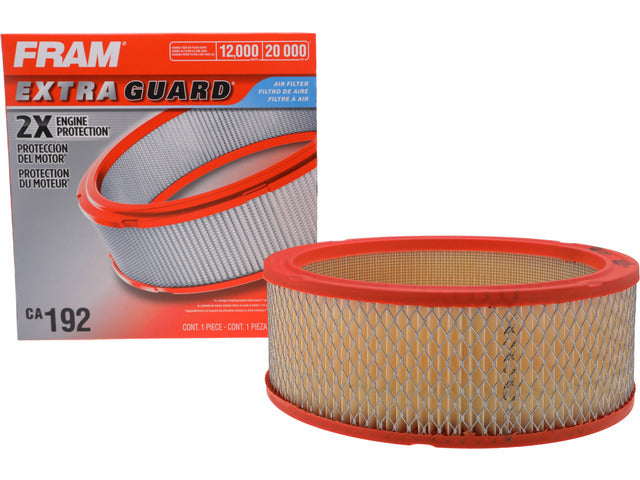 FRAM Engine Air Filter P/N:CA192 Fits: Buick Century, Buick Electra, Buick Lesabre, Buick Regal, Buick Skylark, Cadillac Deville, Cadillac Fleetwood, Checker Marathon - Image 5