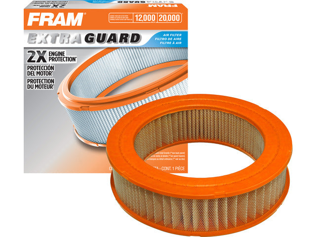 FRAM Engine Air Filter P/N:CA3187 Fits: Mazda Cosmo 78-76, Mazda R100 72-70, Mazda Rotary Pickup 1977, Mazda Rotary Pickup 75-74, Mazda Rx-2 1974, Mazda Rx-2 72-71, Mazda Rx-3 1972, Mazda Rx-3 78-74, Mazda Rx-4 78-74, Mazda Rx-7 85-79 - Image 2