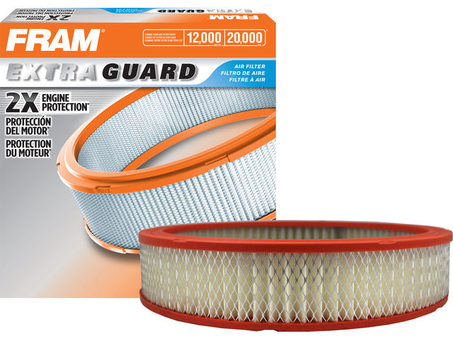 FRAM Engine Air Filter P/N:CA325 Fits: Cadillac Calais 76-68, Cadillac Commercial Chassis 79-68, Cadillac Deville 79-68, Cadillac Eldorado 78-68, Cadillac Fleetwood 79-68 - Image 2