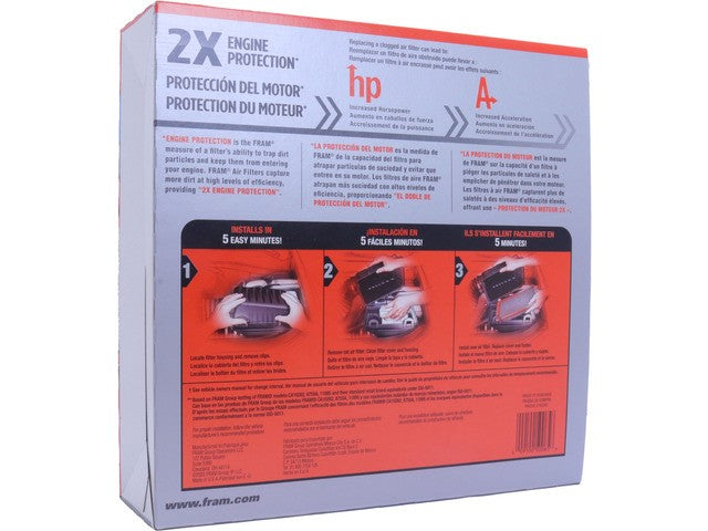 FRAM Engine Air Filter P/N:CA326 Fits: Avanti Ii, Buick Apollo, Buick Century, Buick Electra, Buick Estate Wagon, Buick Lesabre, Buick Regal, Buick Riviera - Image 1