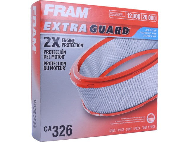 FRAM Engine Air Filter P/N:CA326 Fits: Avanti Ii, Buick Apollo, Buick Century, Buick Electra, Buick Estate Wagon, Buick Lesabre, Buick Regal, Buick Riviera - Image 3