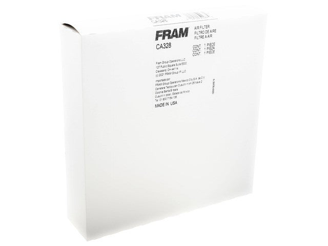 FRAM Engine Air Filter P/N:CA328 Fits: Buick Lesabre, Cadillac Calais, Cadillac Commercial Chassis, Cadillac Deville, Cadillac Eldorado, Cadillac Fleetwood, Cadillac Series 60 Fleetwood, Cadillac Series 62, Cadillac Series 75 Fleetwood, Oldsmobile 442 - Image 2