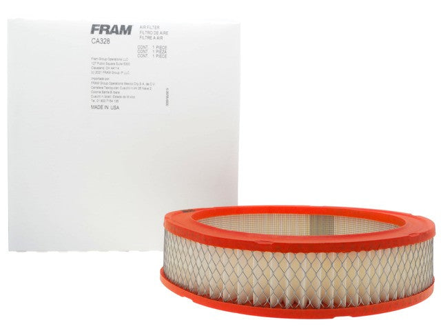 FRAM Engine Air Filter P/N:CA328 Fits: Buick Lesabre, Cadillac Calais, Cadillac Commercial Chassis, Cadillac Deville, Cadillac Eldorado, Cadillac Fleetwood, Cadillac Series 60 Fleetwood, Cadillac Series 62, Cadillac Series 75 Fleetwood, Oldsmobile 442 - Image 4