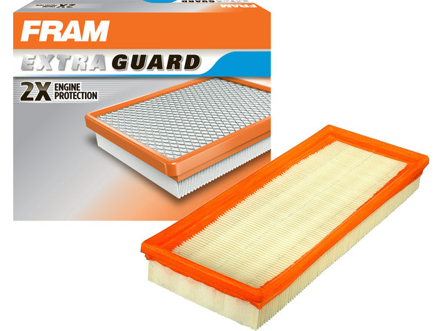 FRAM Engine Air Filter P/N:CA3373 Fits: Audi 4000, Audi 5000, Dodge Monaco, Eagle Premier, Fiat 124, Fiat Brava, Jeep Cherokee, Jeep Comanche, Jeep Wrangler, Volkswagen 412 - Image 2