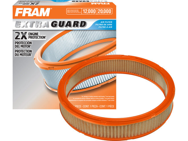 FRAM Engine Air Filter P/N:CA342 Fits: Oldsmobile 442, Oldsmobile 98, Oldsmobile Custom Cruiser, Oldsmobile Cutlass, Oldsmobile Cutlass Supreme, Oldsmobile Delta 88, Oldsmobile F85, Oldsmobile Omega - Image 2