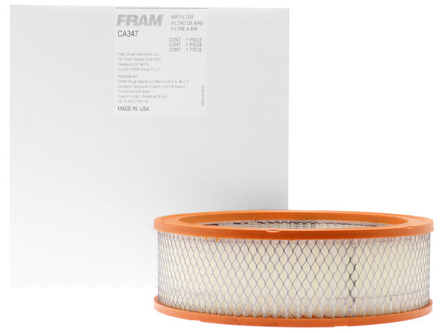 FRAM Engine Air Filter P/N:CA347 Fits: Dodge B100, Dodge B100 Van, Dodge B200, Dodge B200 Van, Dodge B300, Dodge B300 Van, Dodge Cb300, Dodge D100, Dodge D100 Pickup, Dodge D150 - Image 2
