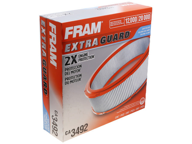FRAM Engine Air Filter P/N:CA3492 Fits: Buick Century, Buick Electra, Buick Estate Wagon, Buick Lesabre, Buick Regal, Cadillac Deville, Cadillac Fleetwood, Cadillac Seville, Checker Marathon, Chevrolet Blazer - Image 2