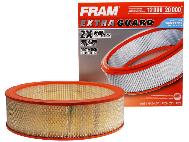 FRAM Engine Air Filter P/N:CA3492 Fits: Buick Century, Buick Electra, Buick Estate Wagon, Buick Lesabre, Buick Regal, Cadillac Deville, Cadillac Fleetwood, Cadillac Seville, Checker Marathon, Chevrolet Blazer - Image 4
